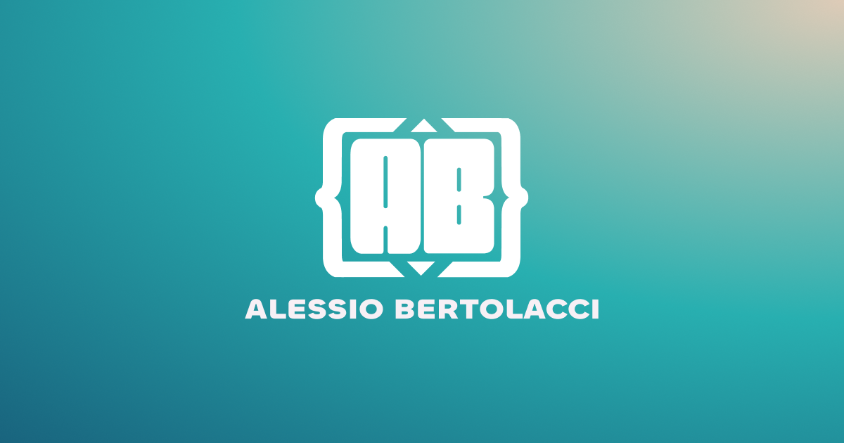 alessio bertolacci - indie game developer logo