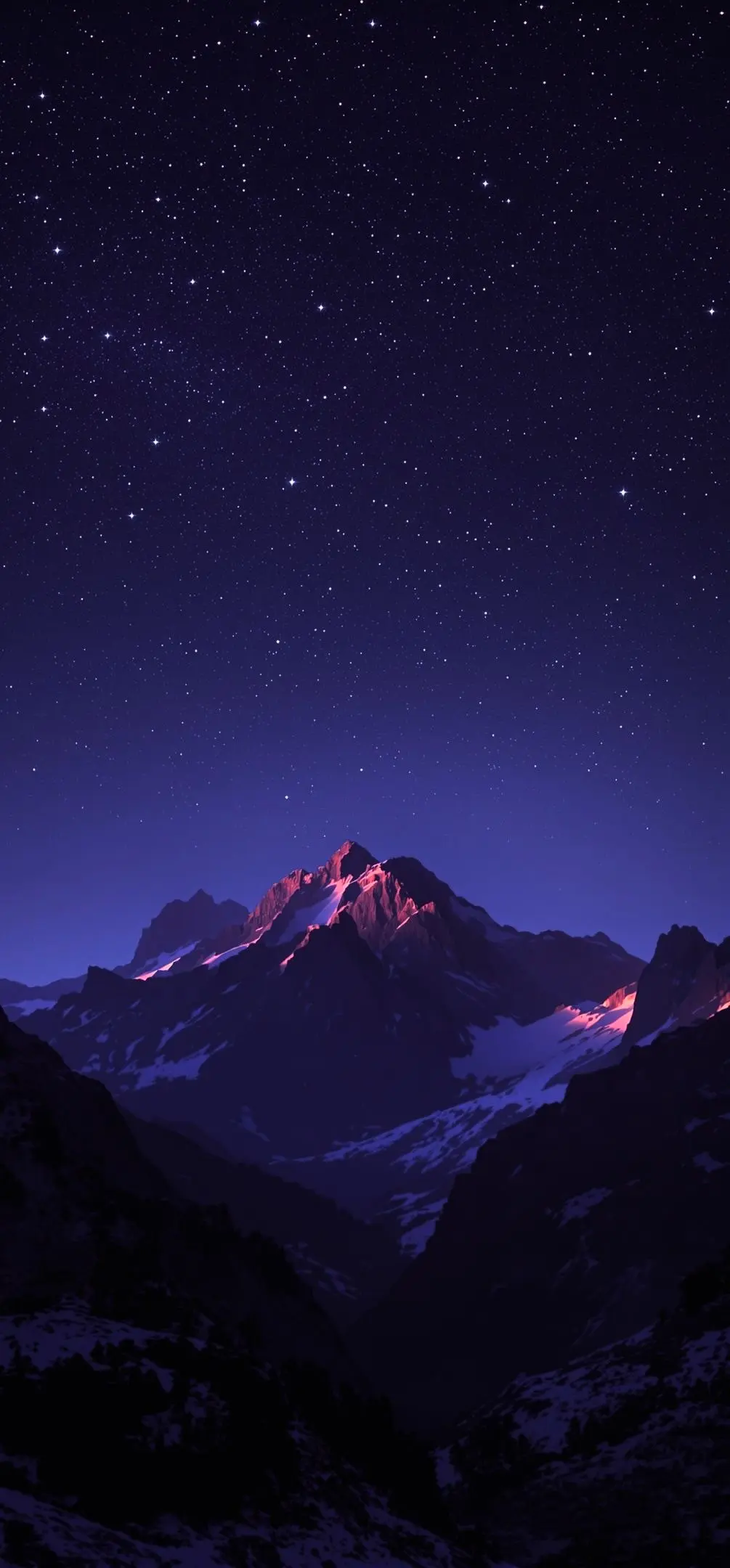 jr graphic & web designer - mountain night draw